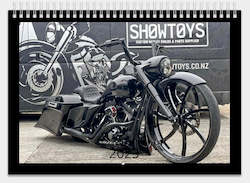 Motor vehicle part dealing - new: Showtoysnz 2023 Wall Calendar