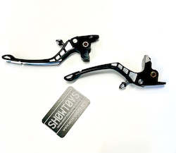 Motor vehicle part dealing - new: Harley Touring Billet Levers