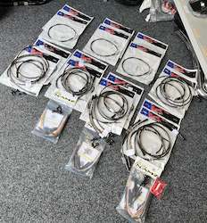 Vrod Cable kit NON ABS Suit Harley Davidson