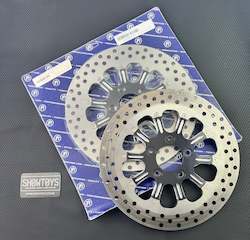 Motor vehicle part dealing - new: Performance Machine Front Rotors