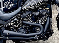 Motor vehicle part dealing - new: Milwaukee Bolt cover kit Suit Harley Davidson