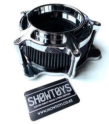 Clarity Aircleaner Chrome Suit Harley Davidson
