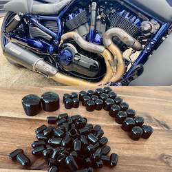 Motor vehicle part dealing - new: VROD Blackout Bolt Cover Kit Suit Harley Davidson