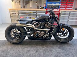 Harley Sportster S Combo Kit