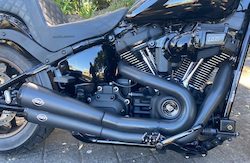 Motor vehicle part dealing - new: Harley M8 S&S Grand Nationals Exhaust System