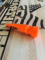 Tool, household: M1 15oz Smooth Face Framing Orange
