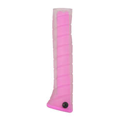 Martinez M1/M4 REPLACEMENT GRIP - CLEAR OVERLAY/PINK INSERT