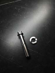 Tool, household: Martinez 12-point Titanium Replacement Bolt w/ Washer for M1&M4 Steel Heads
