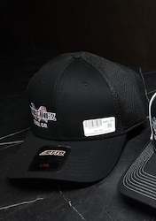 MTC Black/Black Flex Fit Mesh Hat