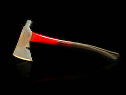Tool, household: Super Naturalist Hatchet - Zombie Red/Black
