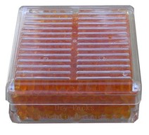 Products: 45 Gram Silica Gel Desiccant Dehumidifier Plastic Indicating Canister Microwaveable