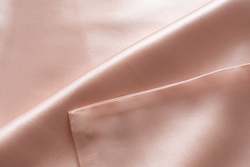 Household linen wholesaling: Silk Pillow Case - Pink