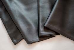 Household linen wholesaling: Silk Pillow Case - Black