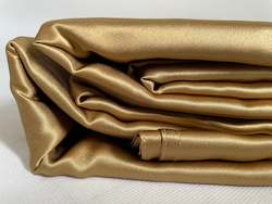 Household linen wholesaling: Silk Sheets - Gold