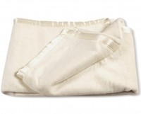 Womenswear: Silkbaby Puresilk Cot Blanket Silkbody