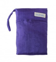 Womenswear: Silksak PureSilk YHA Sleeping Bag Liner with Pillowcase | Silkbody