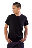 Womenswear: Silkbody Cellular Men's Short Sleeve Crew Silkbody