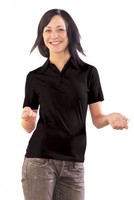 Womenswear: Silkbody Silkspun Women's SALE Short Sleeve Polo Shirt Silkbody