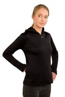 Womenswear: Silkbody SilkFleece Women's Full Zip Hoodie Silkbody