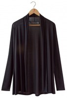 Womenswear: Silkbody Puresilk Women's Sheer Longline Cardigan Silkbody