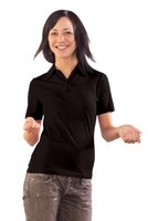Womenswear: Silkbody Silkspun Women's Short Sleeve Polo Shirt Silkbody