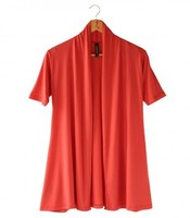 Womenswear: Silkbody Silkspun Women's Short Sleeve Long Cardigan Silkbody