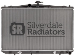 Radiators: Lexus RX350 2009 ~ 2015, 3.5L Radiator