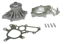 Water Pumps: Toyota Hilux / Surf KZN185 1996 ~ 2000 Water Pump with Housing