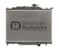 Radiators: Mazda 2 / Demio, DJ 2014 ~ 2023 New Radiator