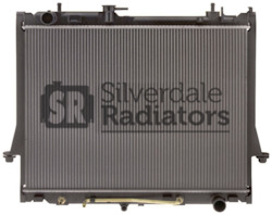 Radiators: Isuzu D-Max TFS Diesel 2012 ~ 2018 Radiator