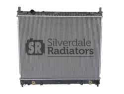Ssangyong Rexton Y200 2.7D 2001 ~ 2006  Radiator