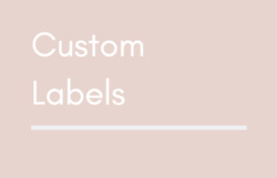 Kitchenware: Custom Labels - Small (Spice Size)