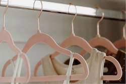 Kitchenware: Child Velvet Coat Hanger
