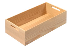 Fineline Normal Wooden Box, 236x120x472mm