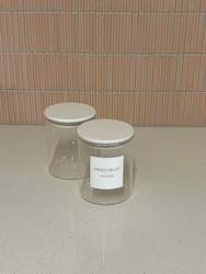 Kitchenware: 800ml Blanco Glass Jar (Sample)