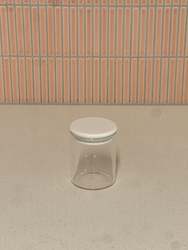Kitchenware: 200ml Blanco Glass Spice Jar (Sample)