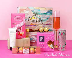 Internet only: Pretty In Pink Gift Box