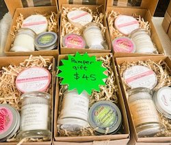 Candle: Pamper gift