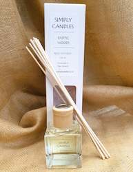 Candle: Reed diffusers