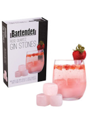 Gin Stones: Rose Quartz