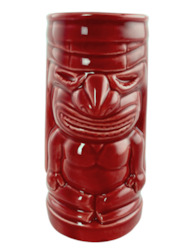 Tiki Mug Chief Red