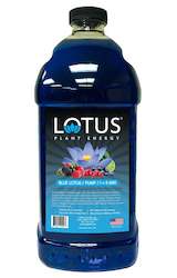 Lotus Energy Drinks: Blue Lotus Energy Concentrate - 1.89L