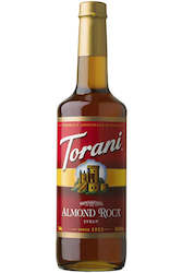 Torani Syrup Sugar Free Almond RocaÂ® Syrup 750ml