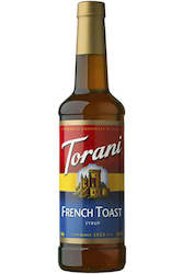 Torani Syrups: Torani Syrup French Toast 750ml
