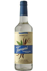 Torani Syrup Puremade Zero Sugar Vanilla 750ml