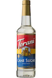Torani Syrup Cane Sweetener 750ml