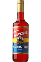 Torani Syrup Watermelon 750ml