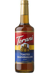 Torani Syrups: Torani Syrup Toasted Marshmellow 750ml