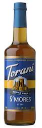 Torani Sugar Free Syrups: Torani Sugar Free Syrup S'mores 750ml