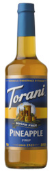 Torani Sugar Free Syrups: Torani Sugar Free Syrup Pineapple 750ml